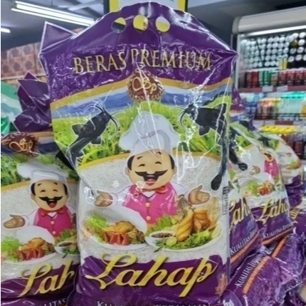 

BERAS LAHAP PREMIUM repack 1KG
