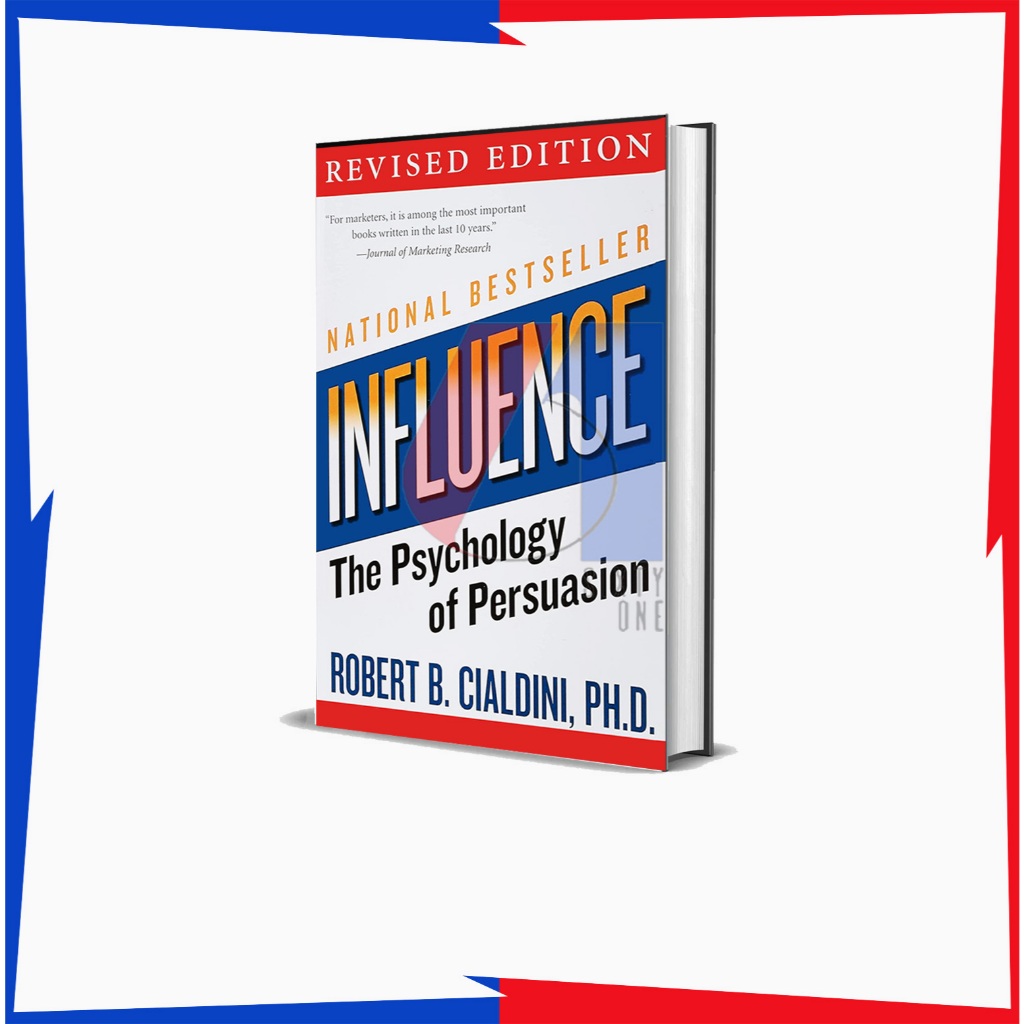 Buku Import Influence by Robert B. Cialdini
