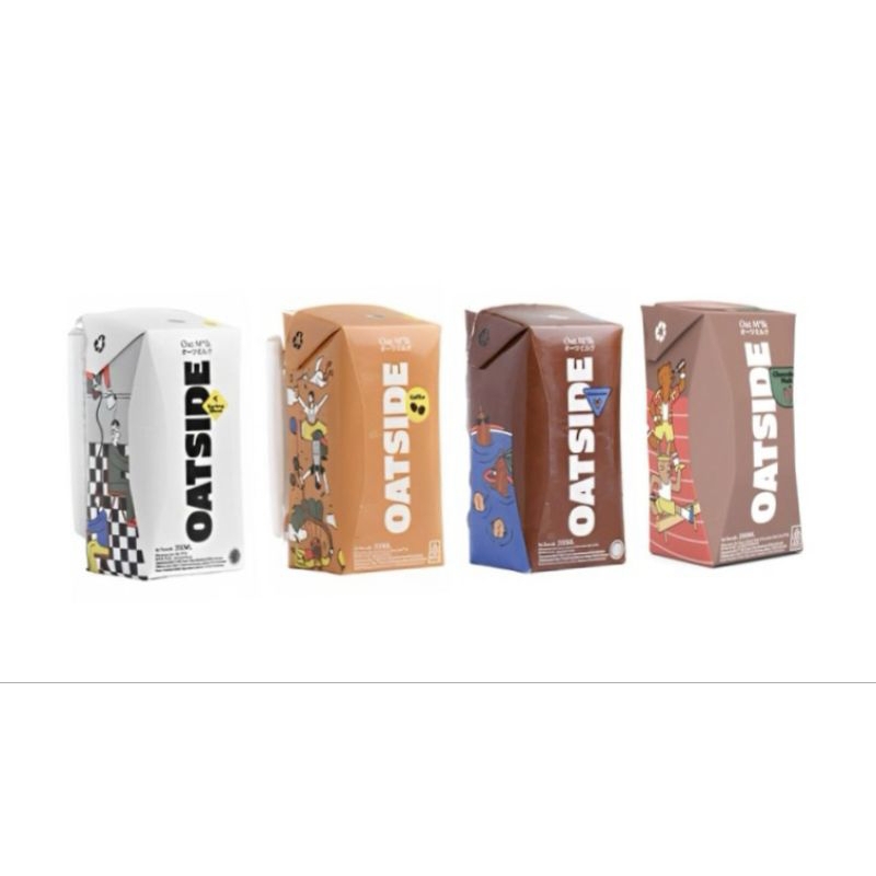 

Oatside Oat Milk Mini Straw 200 ml