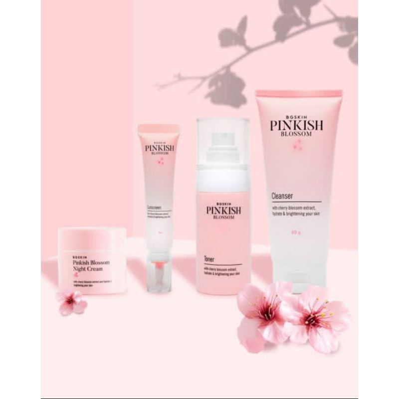 PAKET PINKISH BLOSSOM