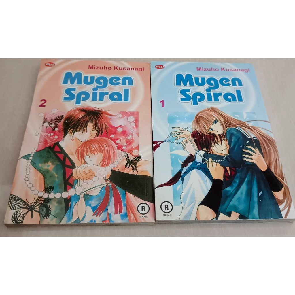 Komik Set Seri Lengkap Tamat Mugen Spiral 1-2 Mizuho Kusanagi