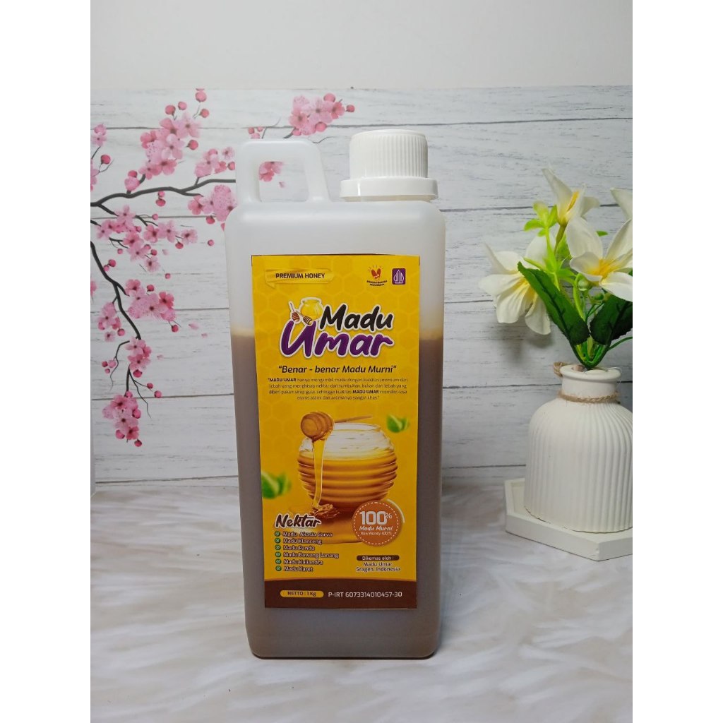 

Madu Nektar Kaliandra 1 Kg