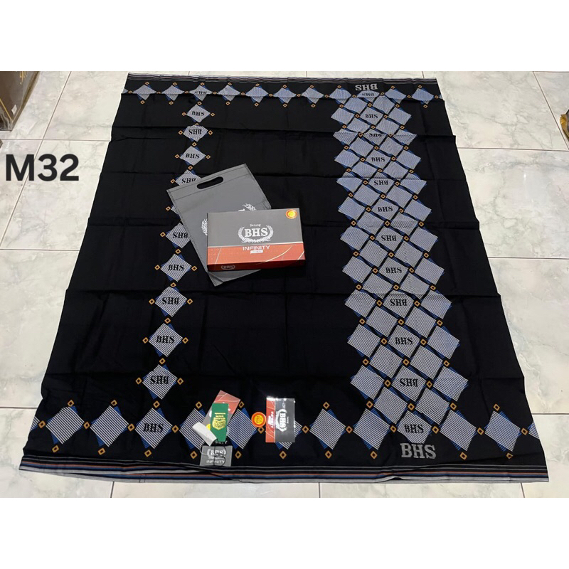 NEW - SARUNG TENUN BHS INFINITY PMA GRADE SILVER PRODUCT 100% ORIGINAL PT BEHAESTEX PUSAT SARUNG SER