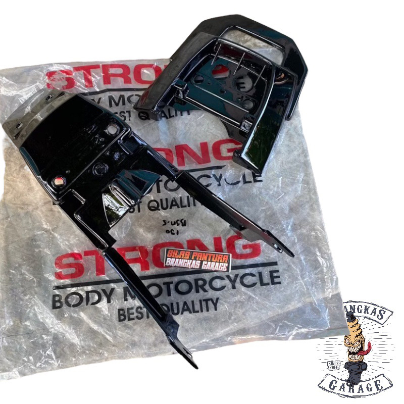 Spakbor Slebor Belakang Honda Astrea 800 Astrea800 STRONG Hitam