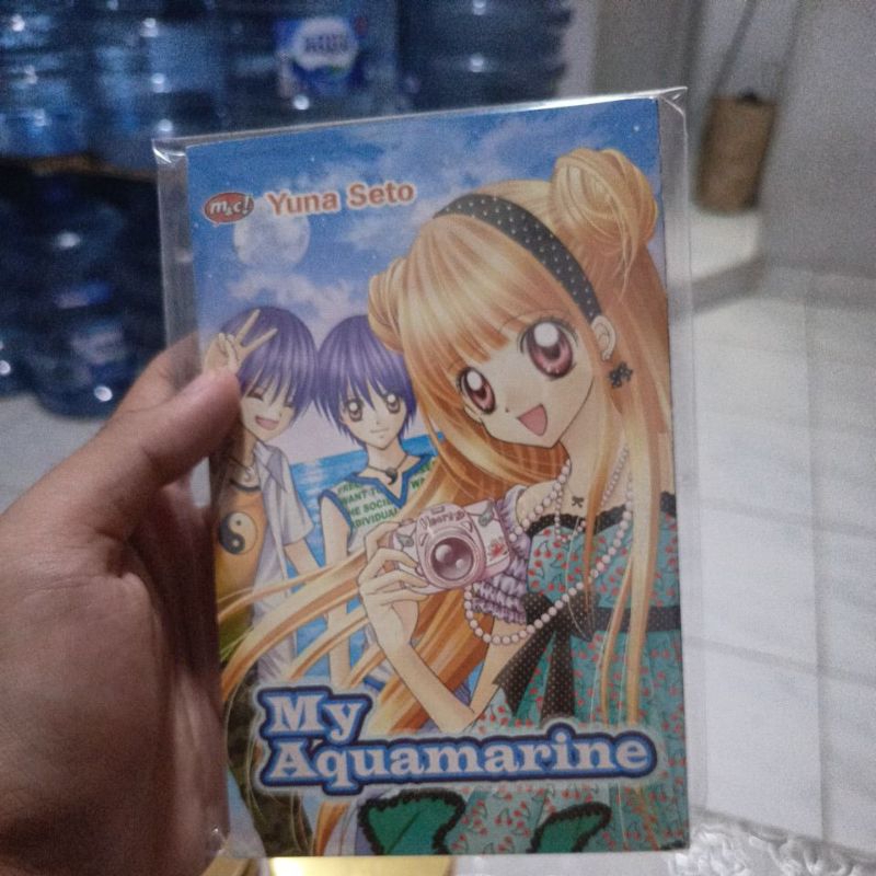 My Aquamarine