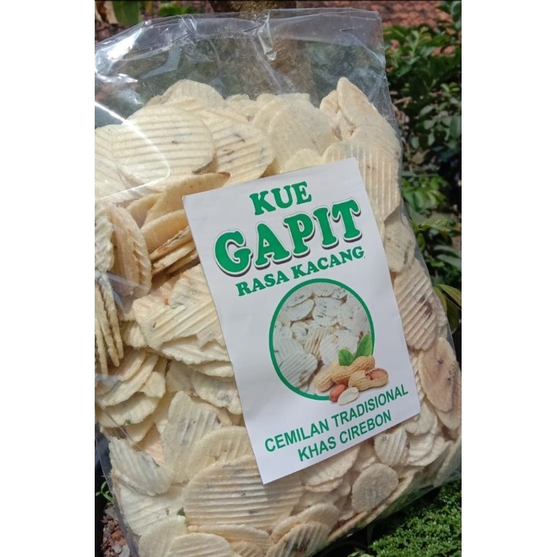 

Kue Gapit khas Cirebon( 500g) Cemilan