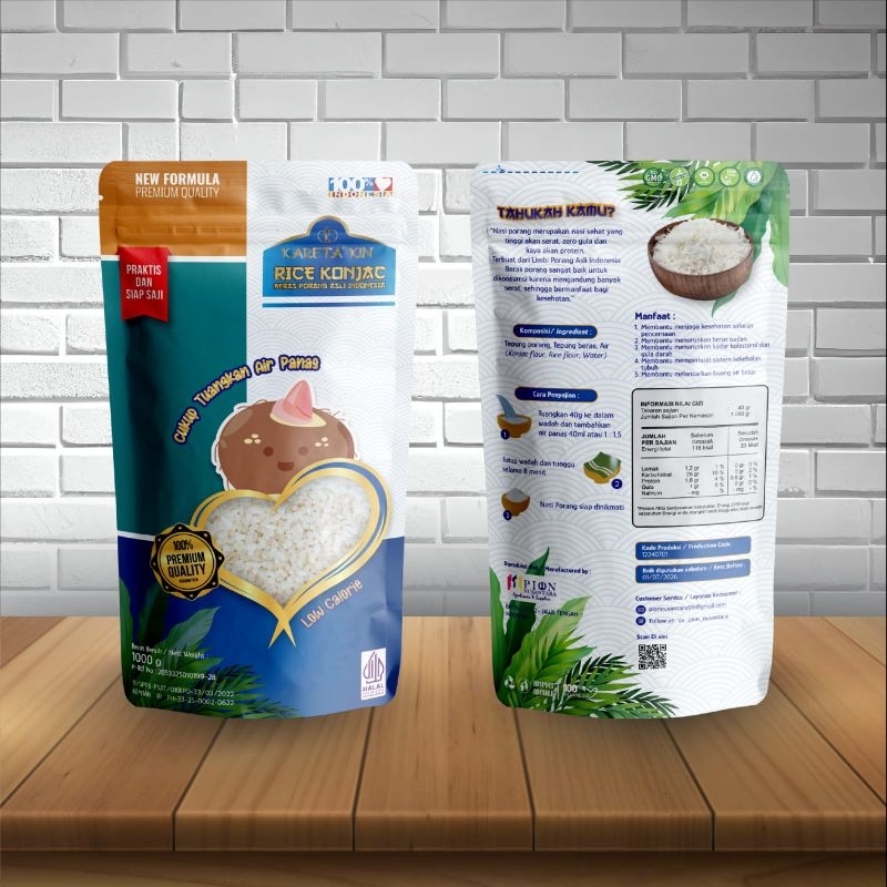 

Kareta' Kin New Formula 1 kg - masak Hanya 10 Menit