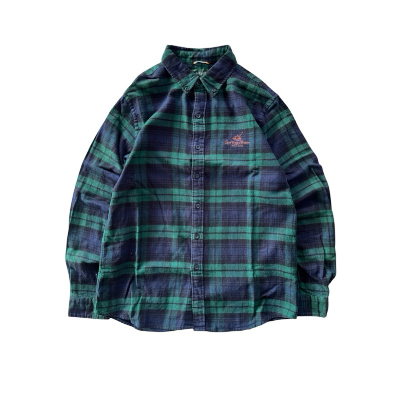 Flanel Polo club