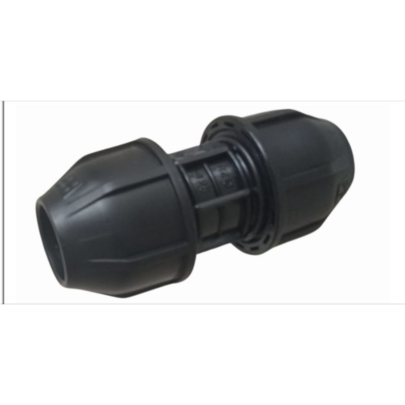 Konektor straight selang HDPE 1inch