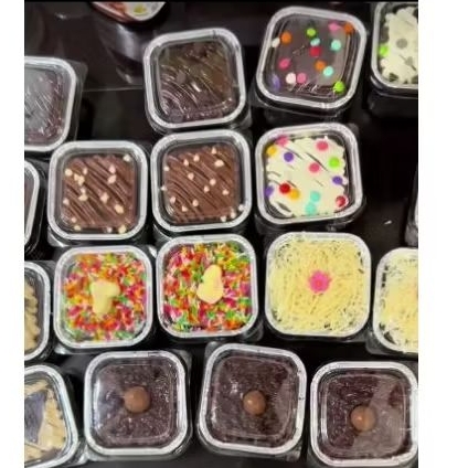 

Brownies kukus lumer 120 ml