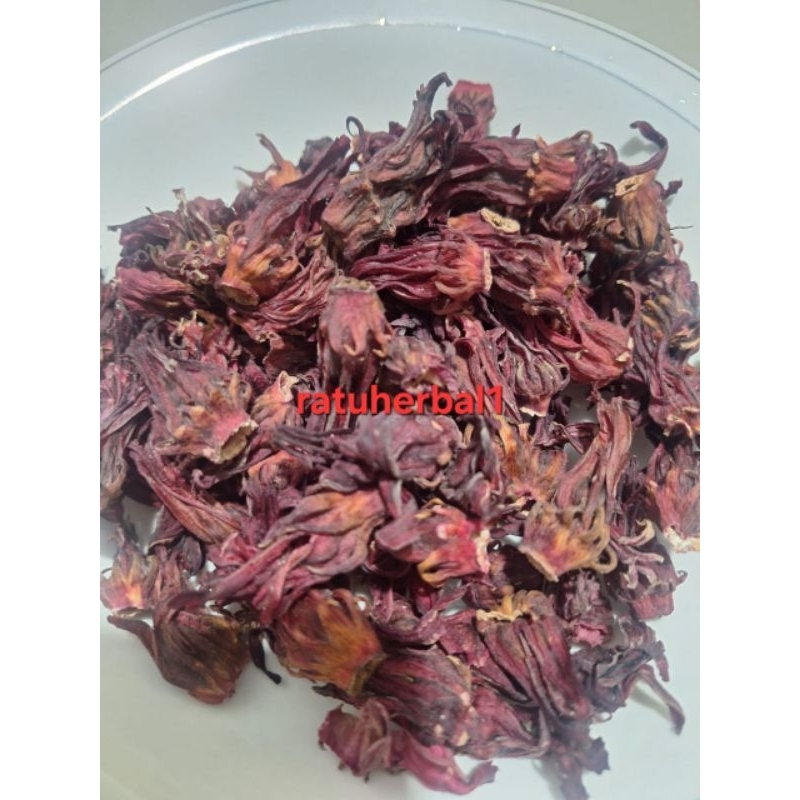 

Bunga Rosela Merah Kering Premium/Tea