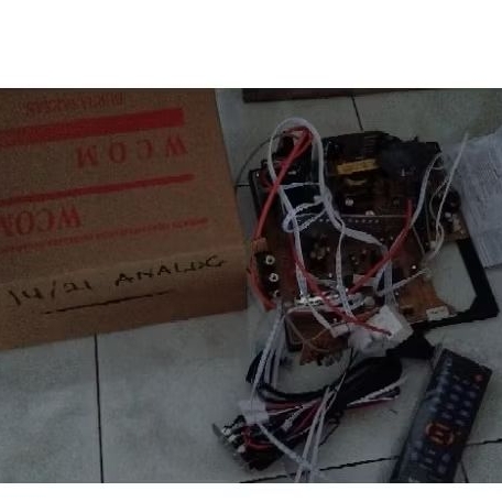 Mesin TV 14/21 Analog WCOM