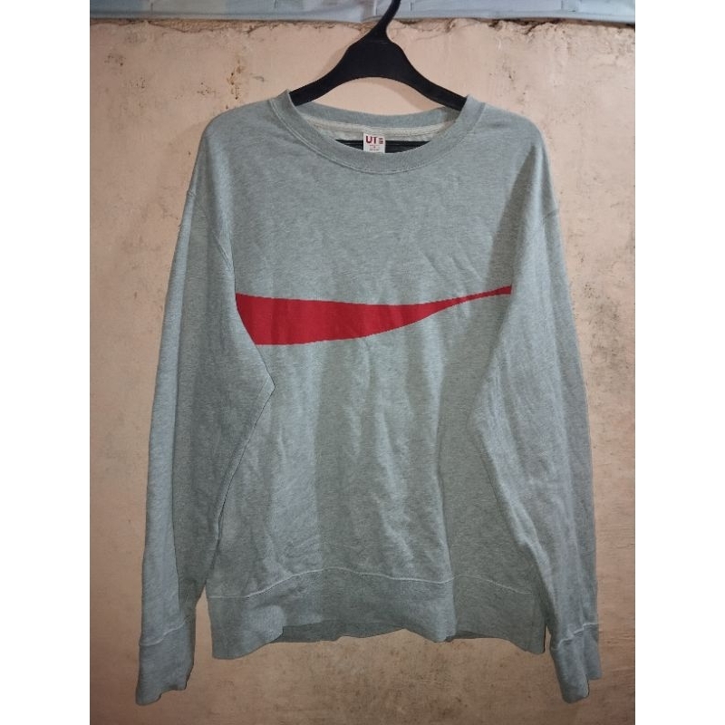 Preloved / Second - Crewneck UNIQLO × Coca Cola