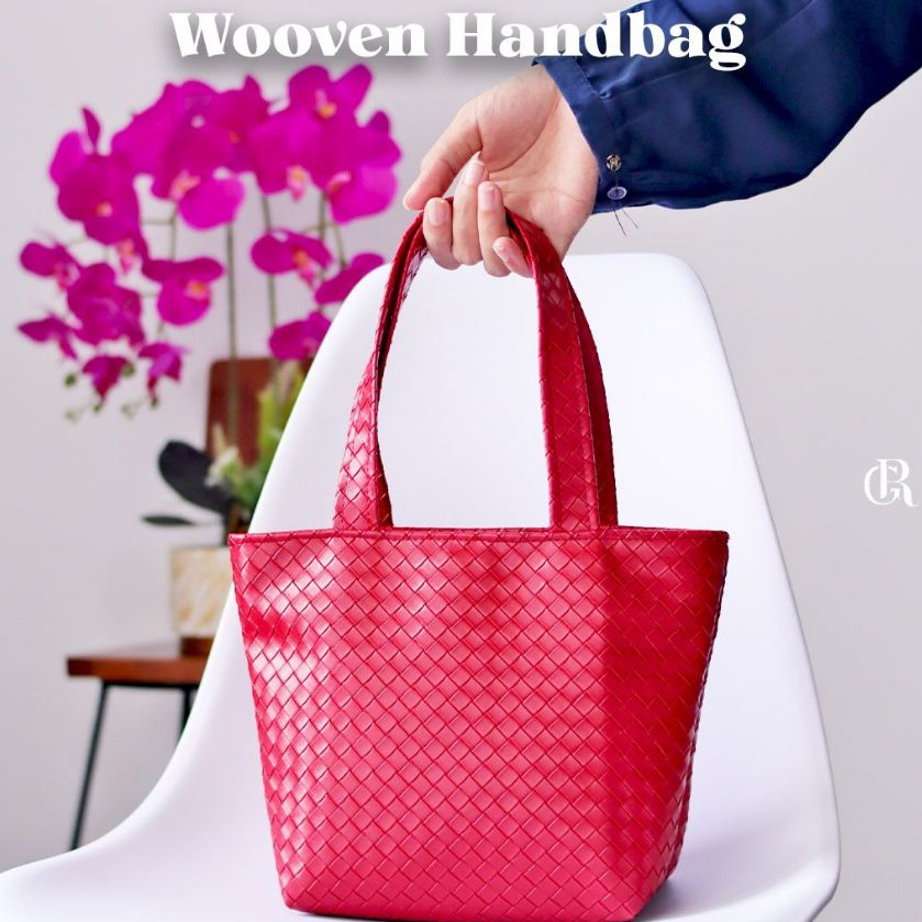 Souvenir Wooven Handbag