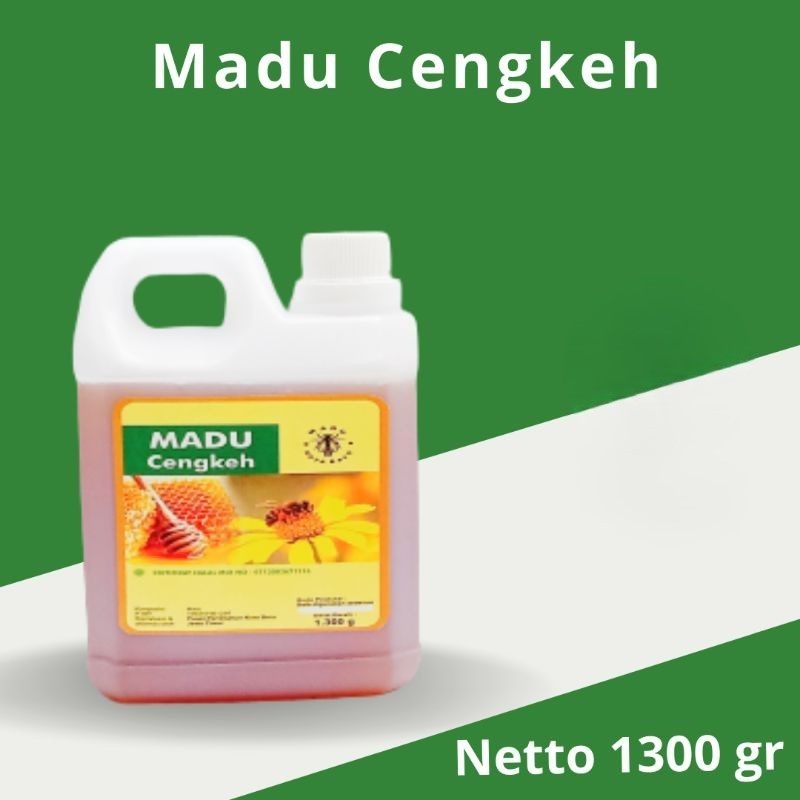 

Madu Cengkeh Asli Murni dari Nektar Bunga Cengkeh Kemasan Jerigen Berat 1300gr #omah_madumurni