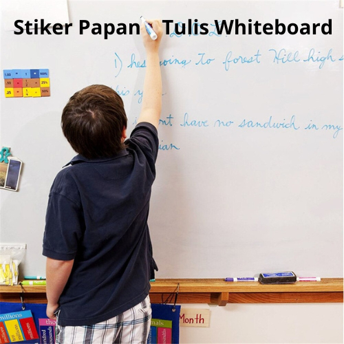 Stiker Whiteboard Wallpaper Dinding Rumah