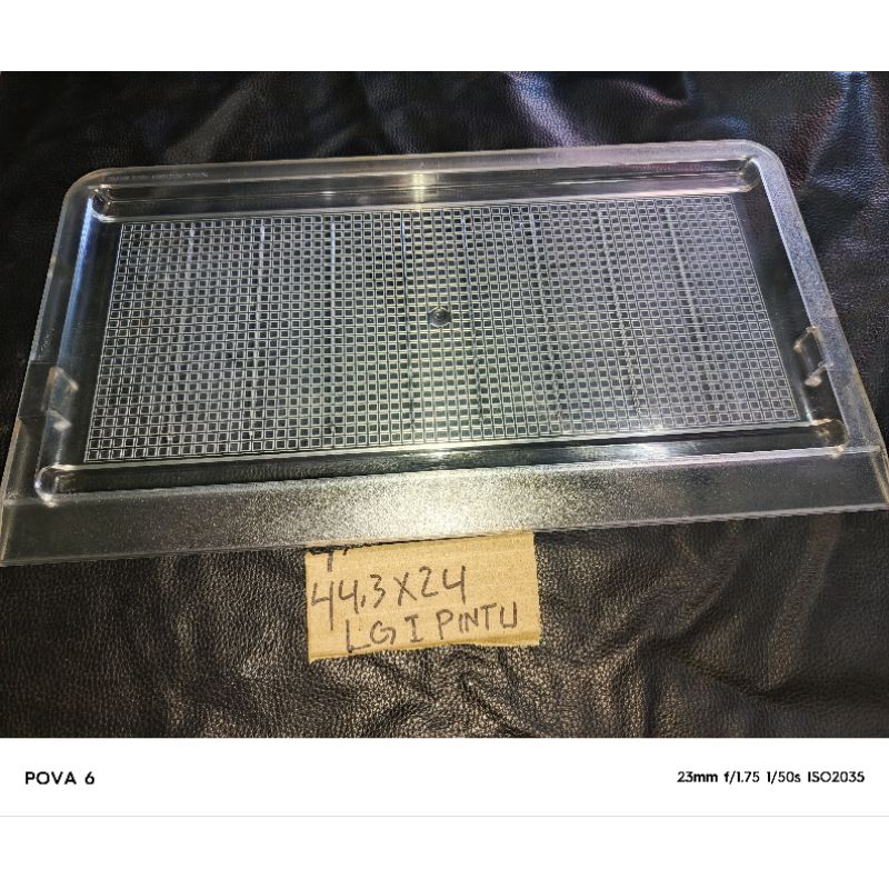 TUTUP BOX SAYUR KULKAS LG 1 PINTU ORIGINAL COPOTAN