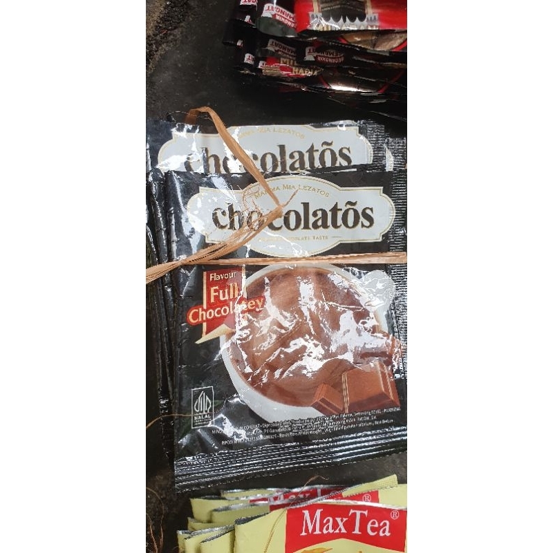 

bungkus sachet bekas chocolatos