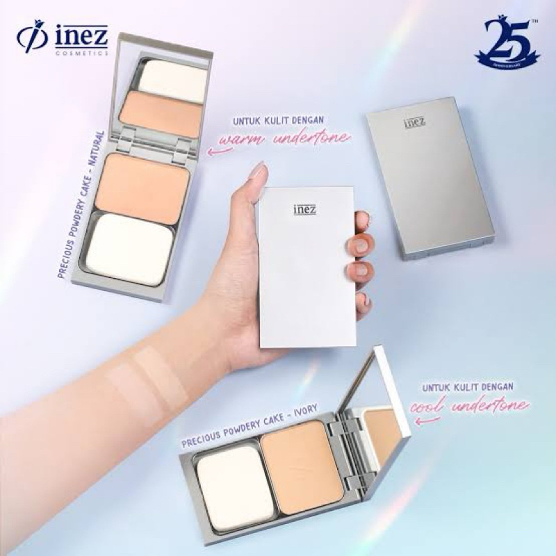 INEZ PPC BEDAK PADAT GLOWING ORI
