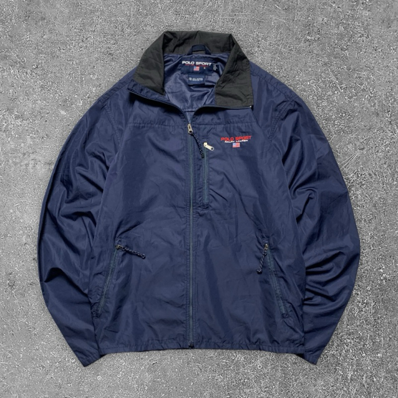 Windbreaker jacket polo sport