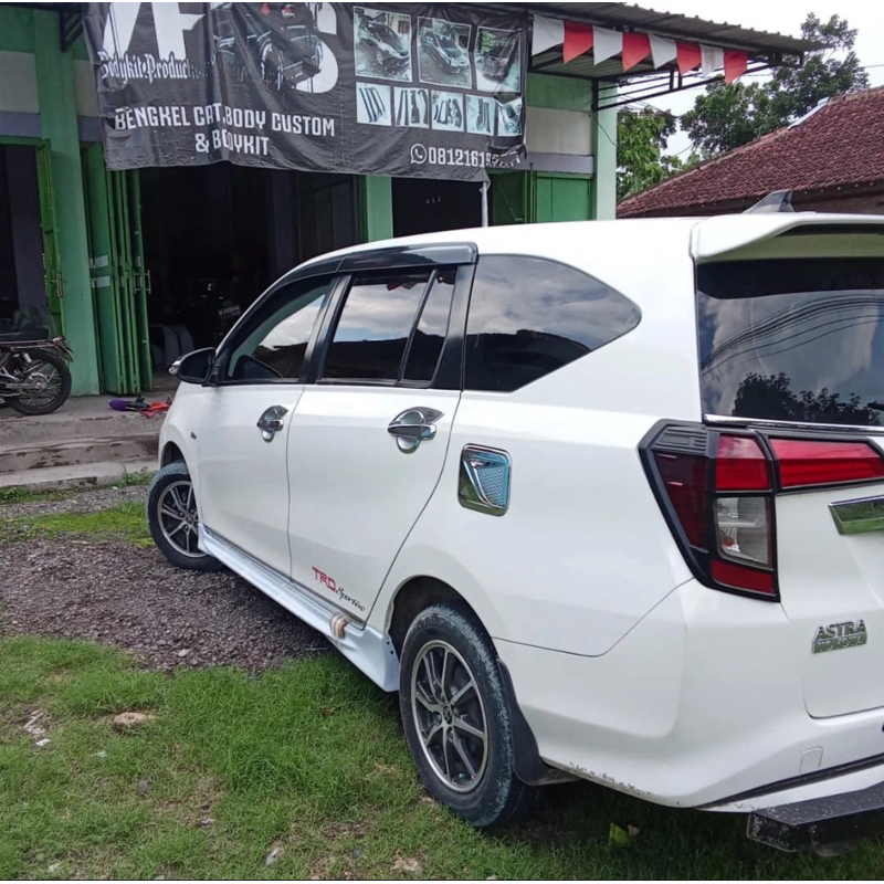 Side Skirt Calya Sigra Old New Bahan Duraflex Rapi Presisi