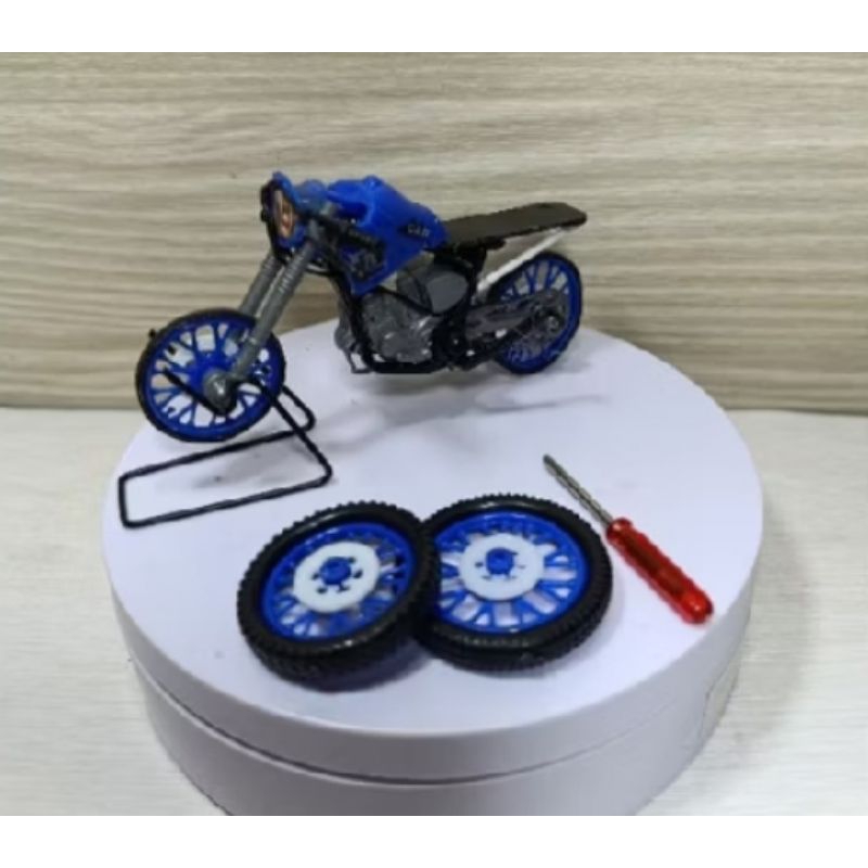 miniatur motor drag