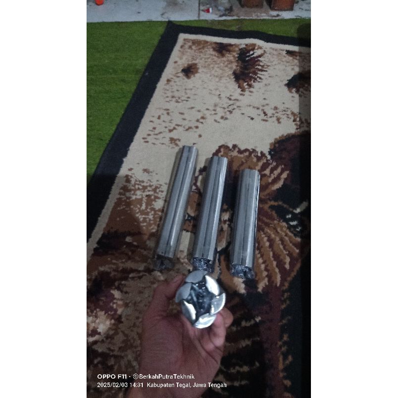 jepit n70 dan n120 stainless