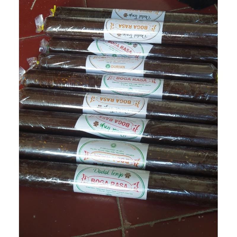

Dodol tenjo Bogarasa Original Bogarasa