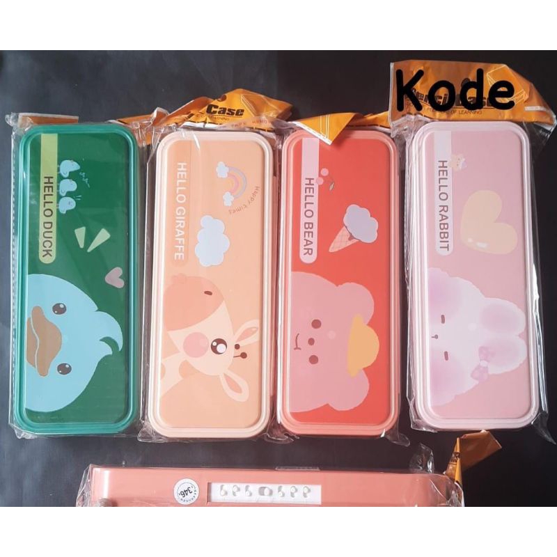 

KOTAK PENSIL KUNCI KODE