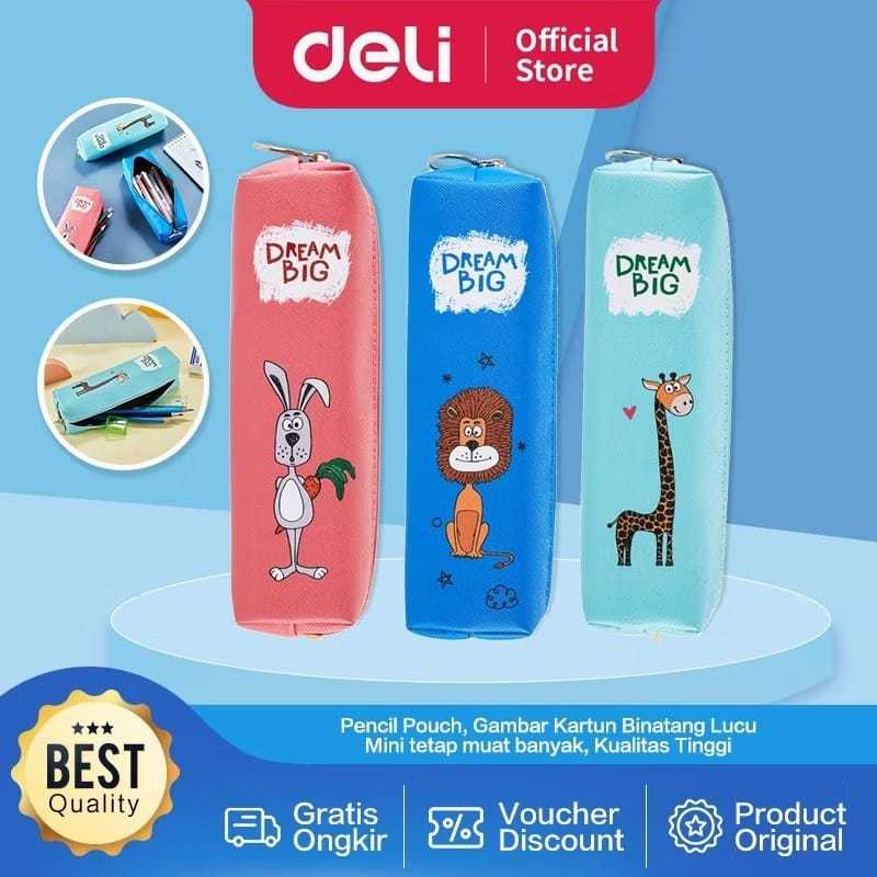 

Tempat Pensil / Pencil Case Deli Bahan Kain 20cm - EH900