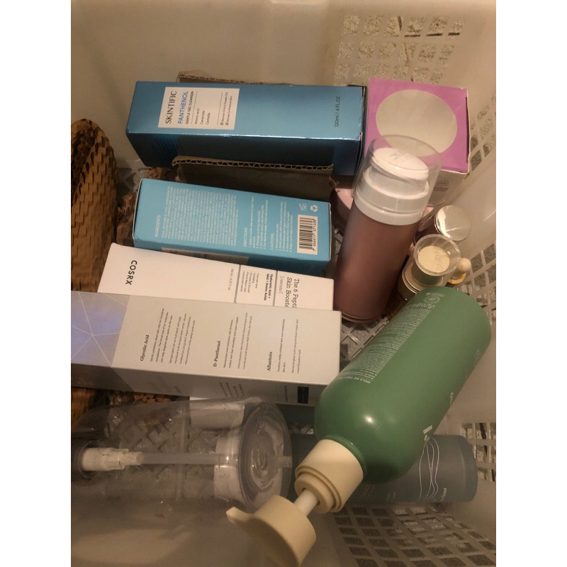 Botol Skincare Kosong