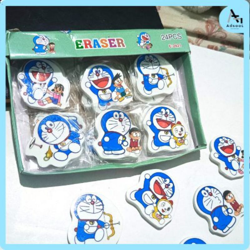 

Penghapus Karakter Anak Motif Doraemon Lucu Stationary Perlengkapan Sekolah