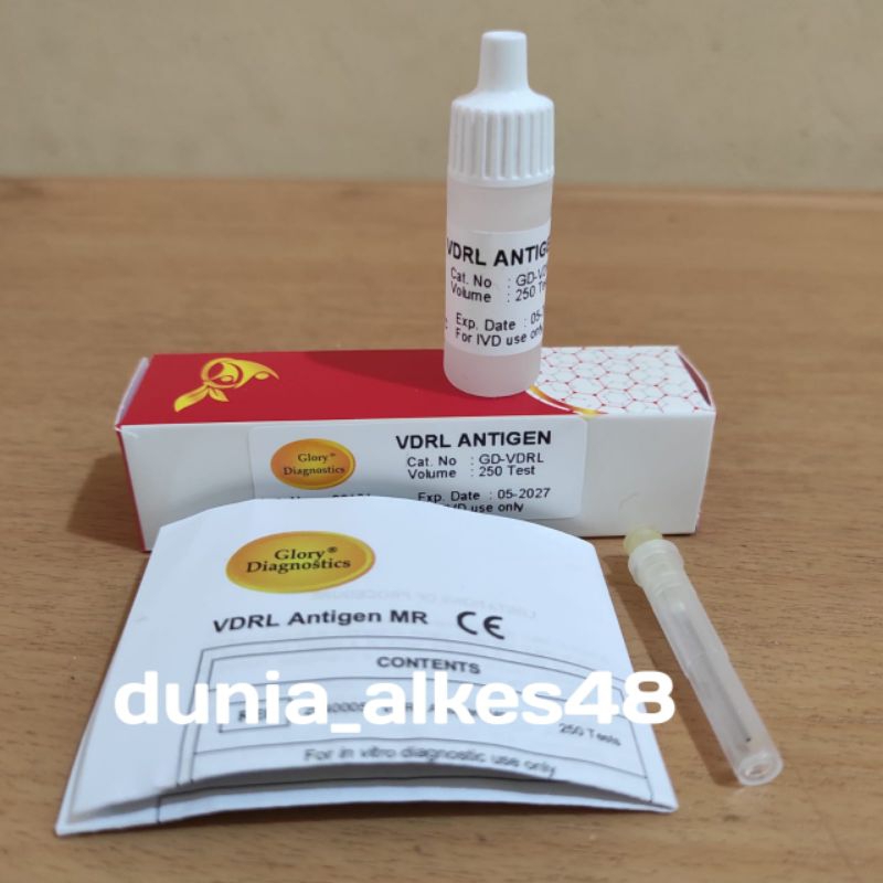 Reagen VDRL 5 ml 250 Test glory  | exp. 05-2027