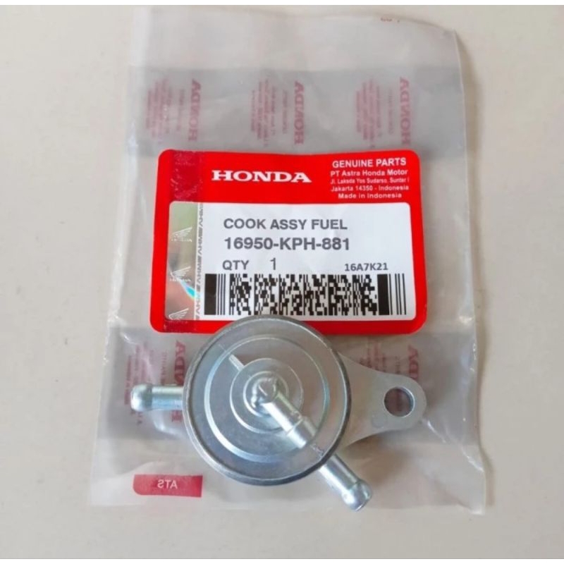 Keran Bensin Memberan Bensin KPH Supra x 125 Kharisma kirana