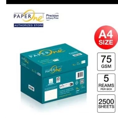 

Kertas Paper one A4 75gr