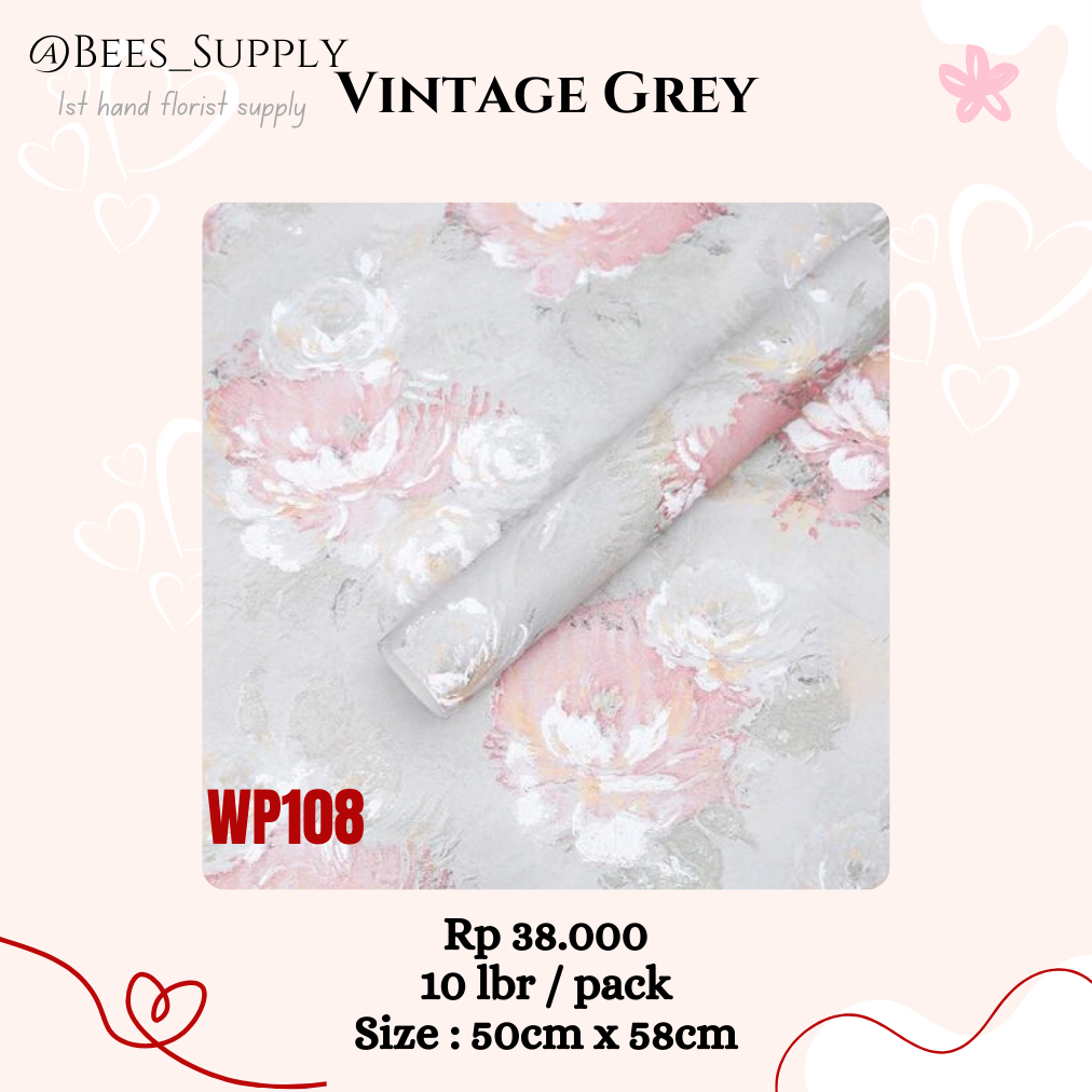 

Wrapping Paper motif Vintage