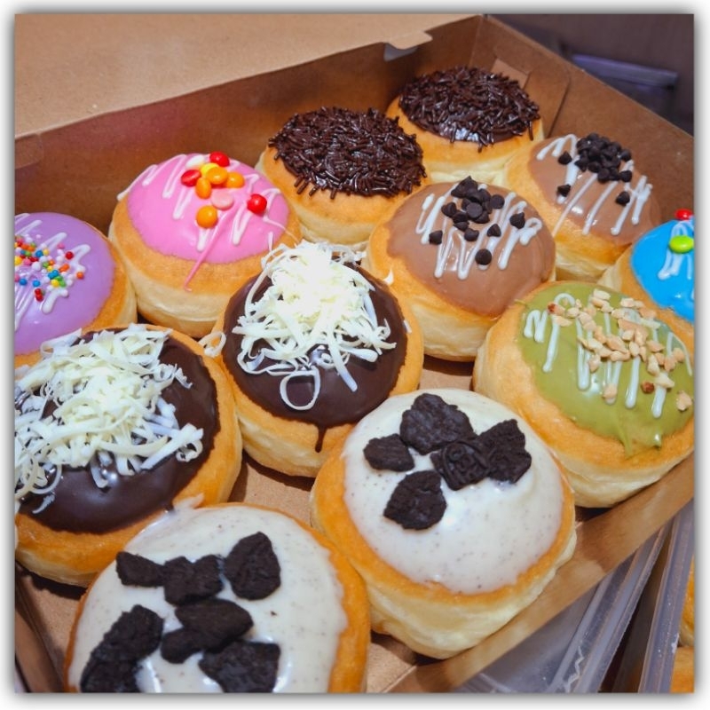

Donat Mini Aneka Rasa