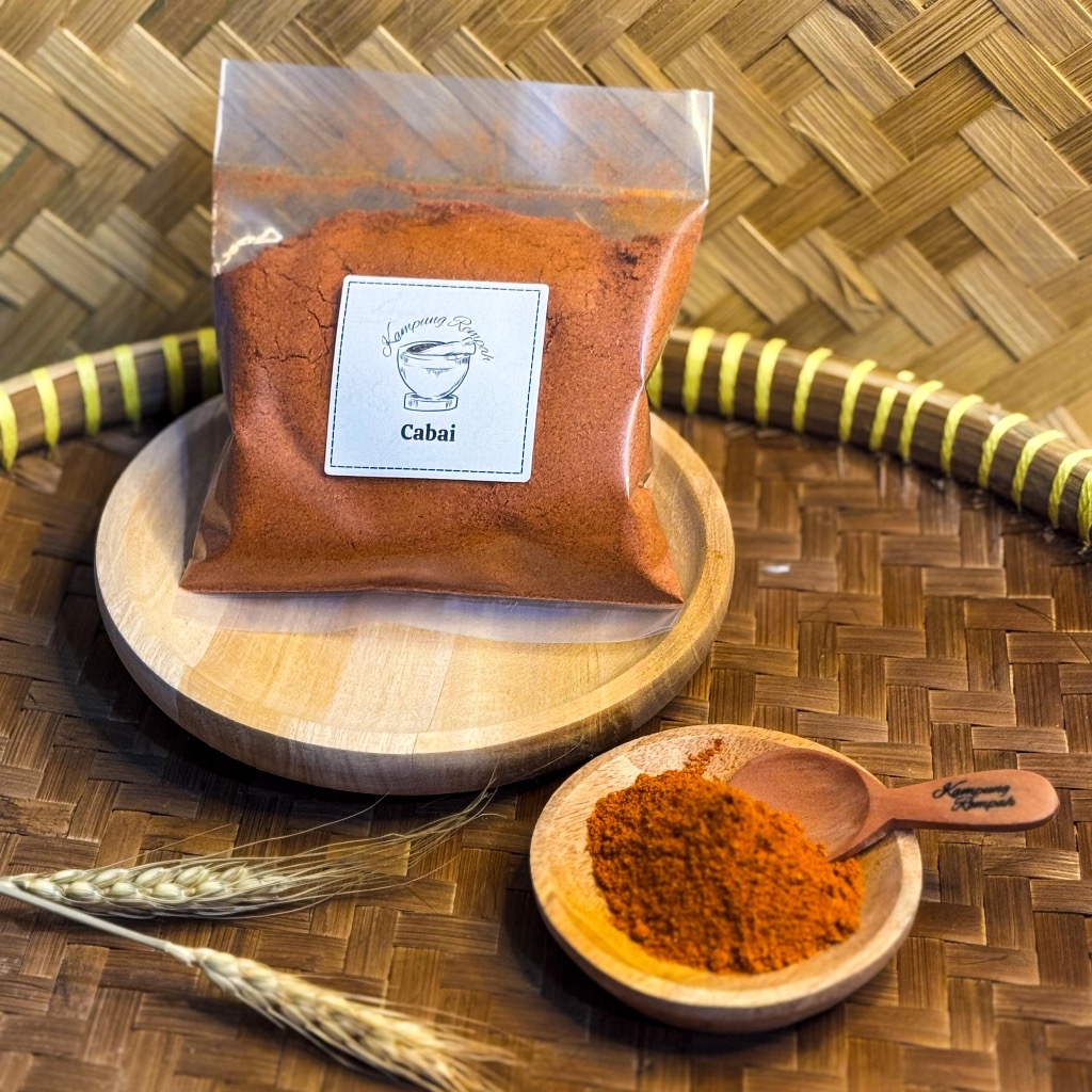 

[PREMIUM] Bubuk Cabe / Cabai Merah MURAH (10gr, 50gr, 100gr)