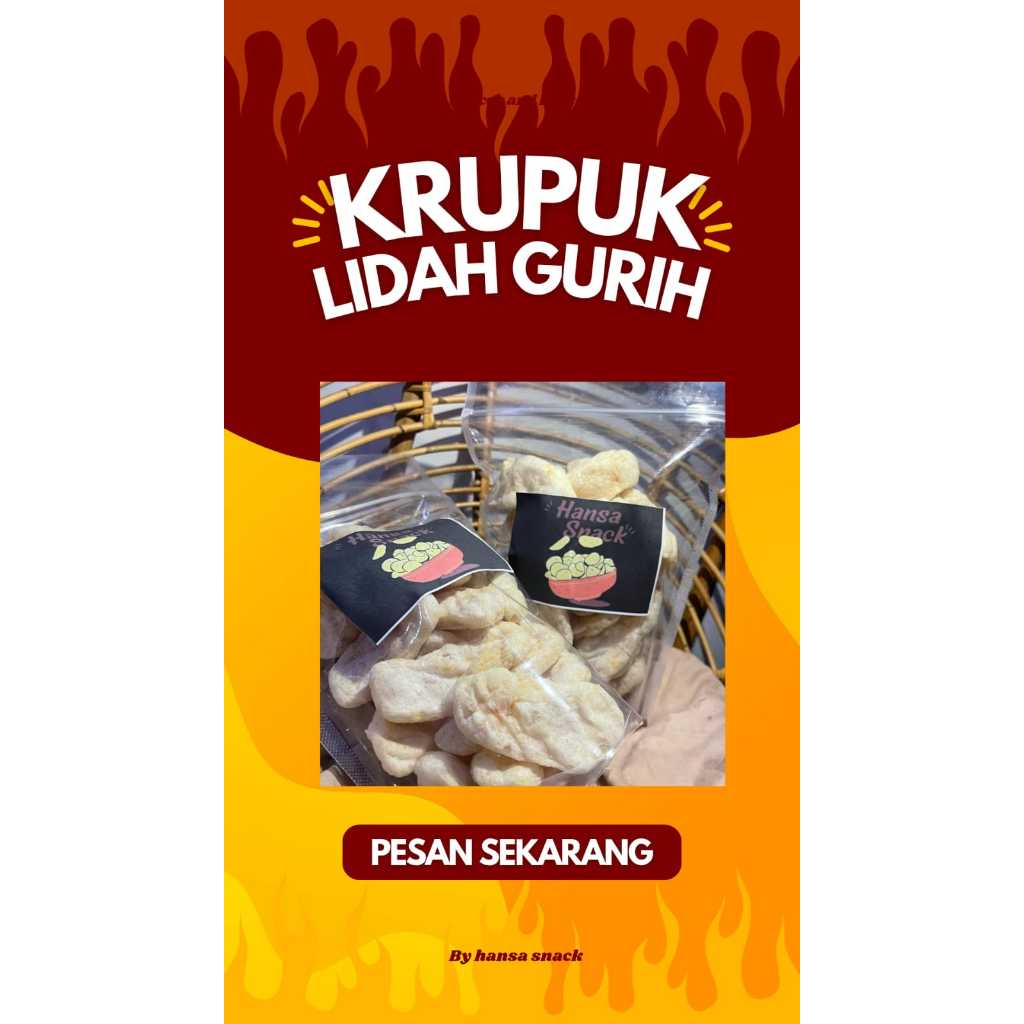 

cuangki lidah gurih dan renyah