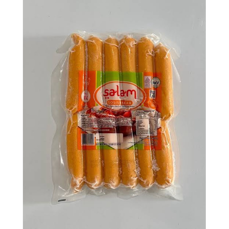 

Salam Sosis Bakar Mini Ayam 500gr