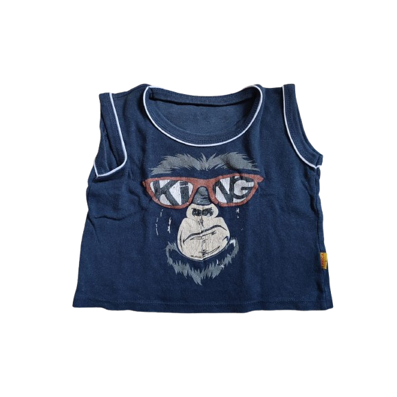 PL Kaos Singlet Anak ENRICA KING