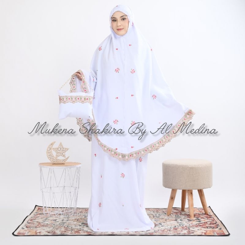 Mukena Dewasa Mukena Katun Premium Mukena Setelan Atas Bawah