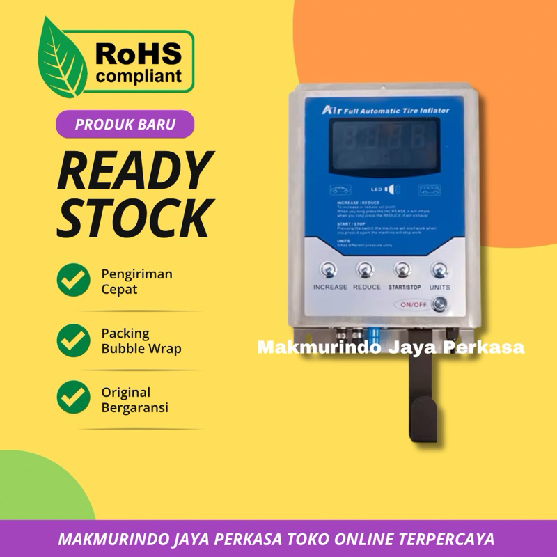 NITROGEN MINI ALAT ISI NITROGEN OTOMATIS NITRO TYRE INFLATOR