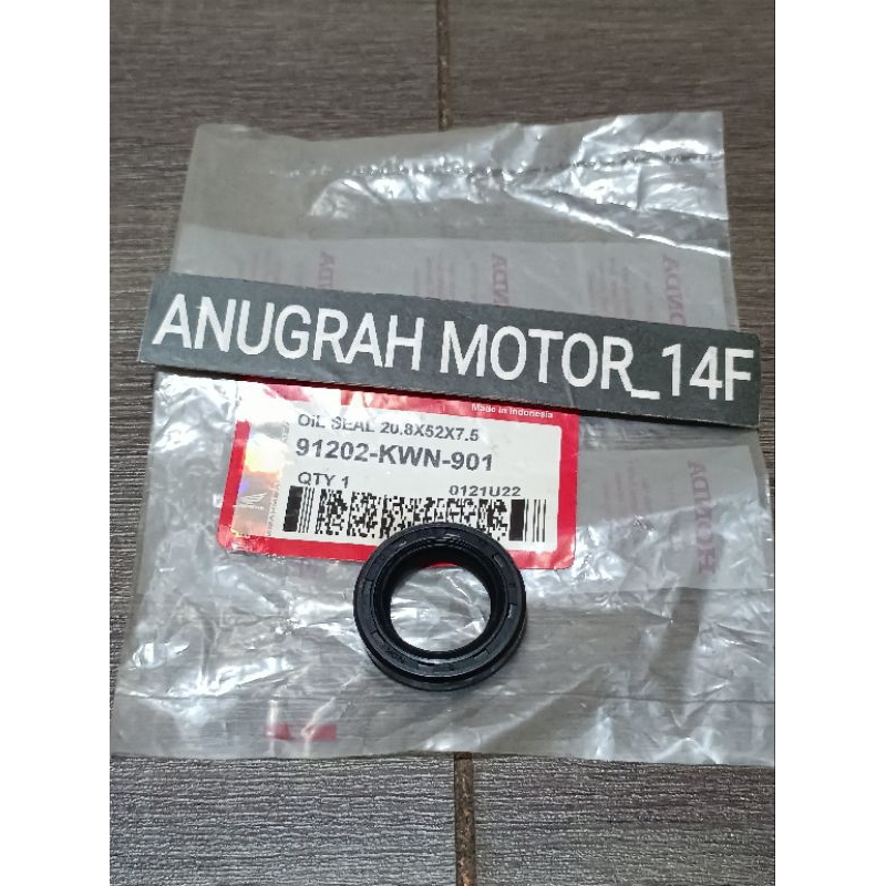 Oil Seal KWN Seal Kruk As Honda Vario 125 Vario 150 PCX 125 PCV 150 ADV