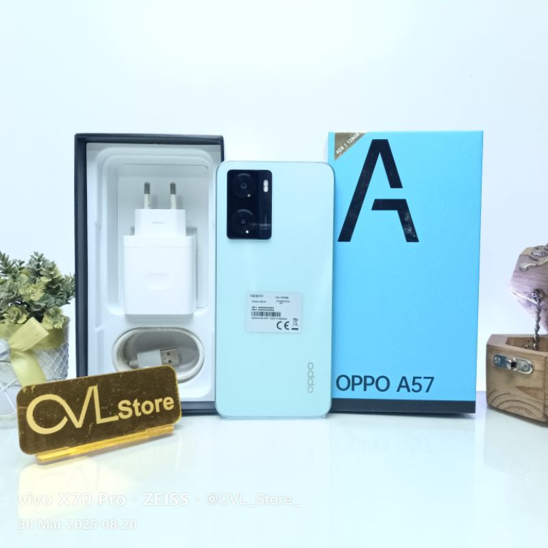 Oppo A57 RAM 4/128 GB HP Second Murah Bergaransi
