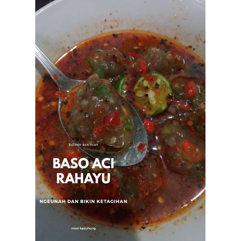 

PAKET 2 BUNGKUS BASO CIRAWIT XTRA CABE RAWIT XTRA CHILI OIL XTRA PEDAS MANTAP BIKIN LIDAH BERGOYANG