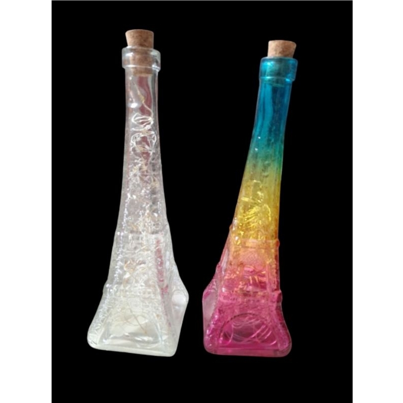 Lampu menara Eiffel Kaca