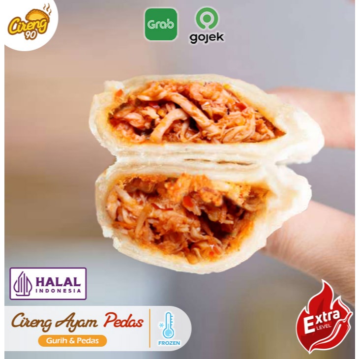 

CIRENG AYAM SUWIR PEDAS - FROZEN - CIRENG90