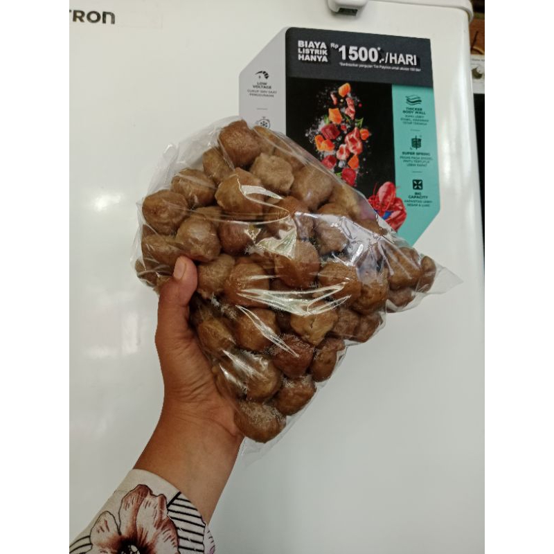 

Pentol daging / bakso daging frozeen food
