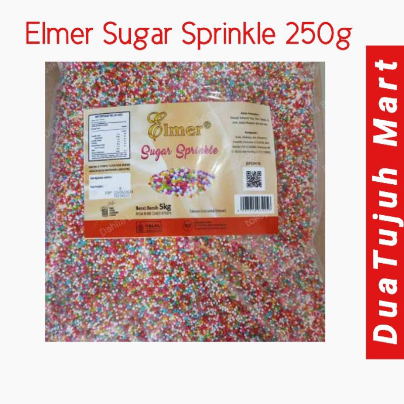 

Elmer SUGAR SPRINKLE 250 Gram